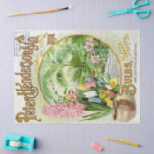 zaadcatalogus Henderson 1896 Bollen, Planten Tissuepapier (Craft)