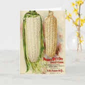 Zaadcatalogus Hoesje - Maïs Kaart (Gele Bloem)