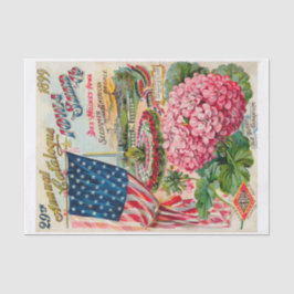  zaadcatalogus Iowa Seed 29th Annual, 1899 Tissuepapier