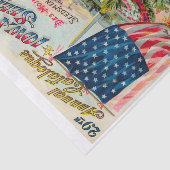  zaadcatalogus Iowa Seed 29th Annual, 1899 Tissuepapier (Detail)