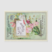  zaadcatalogus Livingston's Seed Store 1899 Tissuepapier (Voorkant)