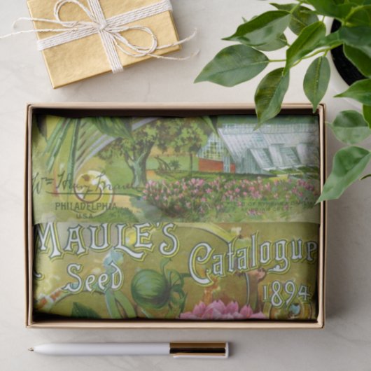  zaadcatalogus, Maule's 1894 Tissuepapier (Geschenk)