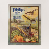 Zaadcatalogus n Packet 1901 Herfstoogst Legpuzzel (Verticaal)