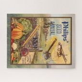 Zaadcatalogus n Packet 1901 Herfstoogst Legpuzzel (Horizontaal)