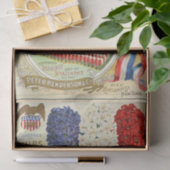 zaadcatalogus, oude glorie, hyacinten tissuepapier (Geschenk)