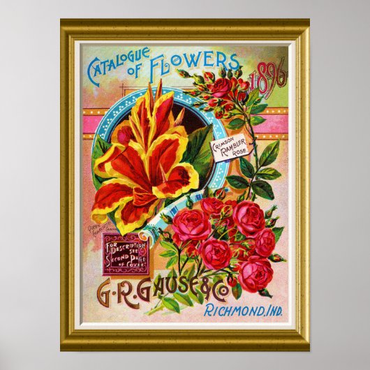  zaadcatalogus poster (Voorkant)