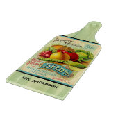 zaadcatalogus snijplank (Hoek)