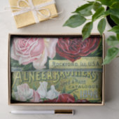  zaadcatalogusbroers, Rozen, 1898 Tissuepapier (Geschenk)