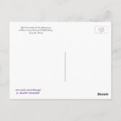 Zaadhoofd Briefkaart (Achterkant)