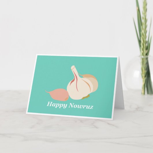 Zaadkaart Kaart (Voorkant)