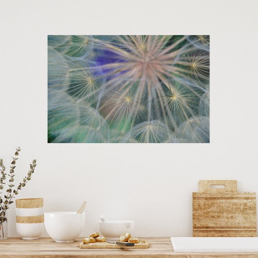 Zaadkopontwerp | Gennesse, Idaho Poster (Keuken)