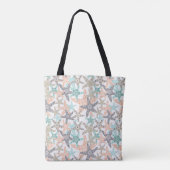 Zaadloze schouderschouderschouderschouderschouders tote bag (Achterkant)