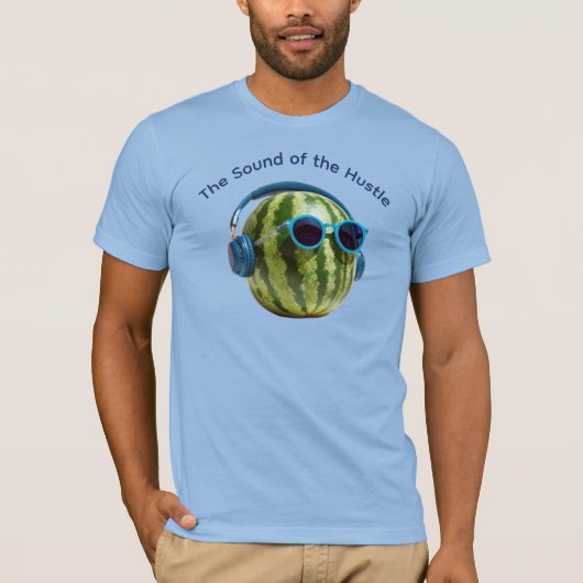 Zaadloze Sound: De Scheppers Zomer Serie T-shirt (Voorkant)