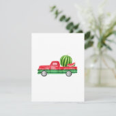 Zaadloze watermeloenvruchten (Staand voorkant)