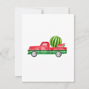 Zaadloze watermeloenvruchten