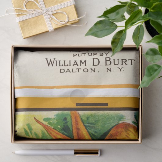  zaadpakjes en instructies tissuepapier (Geschenk)