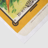  zaadpakjes en instructies tissuepapier (Detail)