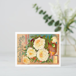  zaadpakket. briefkaart