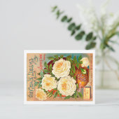  zaadpakket. briefkaart (Staand voorkant)