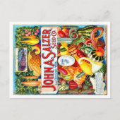  zaadpakket. briefkaart (Voorkant)