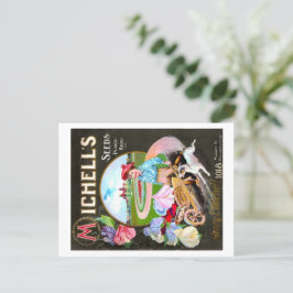  zaadpakket. briefkaart