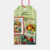  zaadpakket cadeaulabel