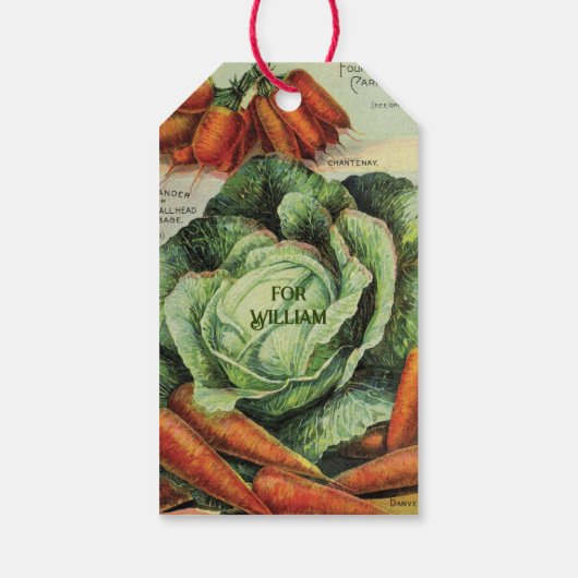  zaadpakket cadeaulabel (Achterkant)