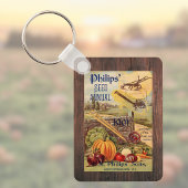 Zaadpakket Catalogus Boerderij  Groente Sleutelhanger