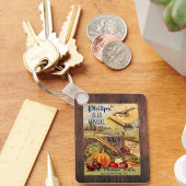 Zaadpakket Catalogus Boerderij  Groente Sleutelhanger