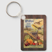 Zaadpakket Catalogus Boerderij  Groente Sleutelhanger (Voorkant)