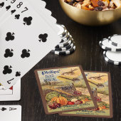 Zaadpakket Catalogus Plantaardig Boerderij 1901  Pokerkaarten