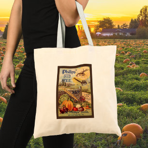 Zaadpakket Catalogus Plantaardig Boerderij 1901  Tote Bag