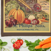 Zaadpakket Catalogus Plantaardig Boerderij Bruin V Theedoek