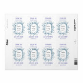 Zaadpakket etiketten bruiloft gunsten (Full Sheet)