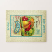  zaadpakket legpuzzel (Horizontaal)