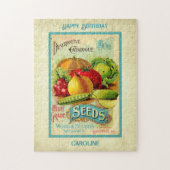  zaadpakket legpuzzel (Verticaal)