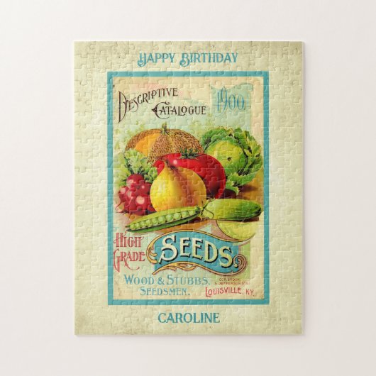  zaadpakket legpuzzel (Verticaal)