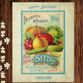  zaadpakket legpuzzel