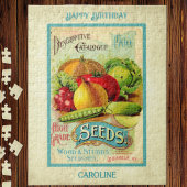  zaadpakket legpuzzel