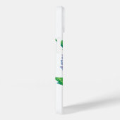  zaadpakketkunst, Paarse asterbloemen Case-Mate iPhone Case (Achterkant / Rechts)