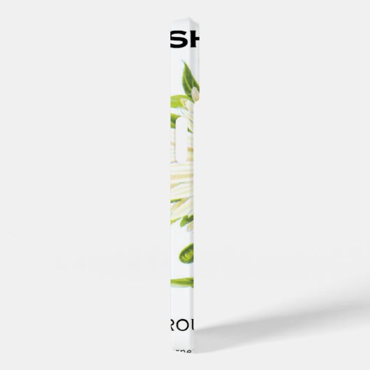  zaadpakketkunst, Shasta Daisy Flowers Case-Mate iPhone Case (Achterkant / Rechts)