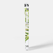  zaadpakketkunst, Shasta Daisy Flowers Case-Mate iPhone Case (Achterkant / Links)