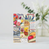 Zaadpakketten Briefkaart (Staand voorkant)