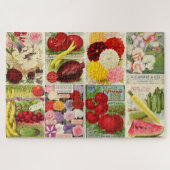  zaadpakketten en catalogi legpuzzel (Horizontaal)