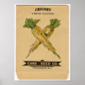  zaadpakketten poster (Voorkant)