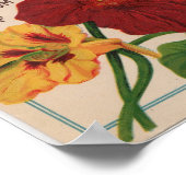  zaadpakketten poster (Hoek)