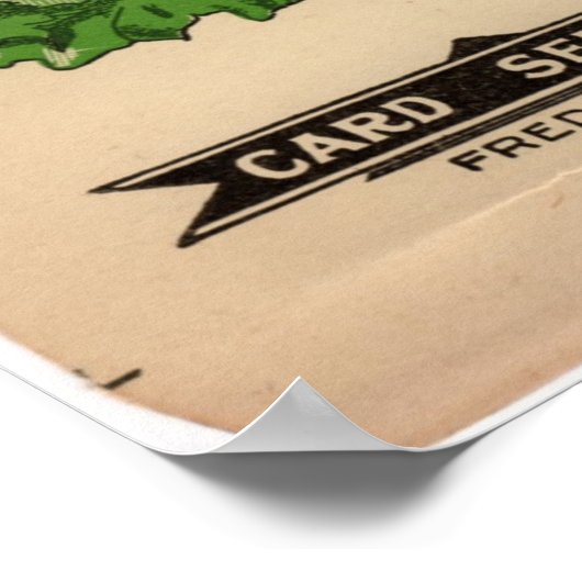  zaadpakketten poster (Hoek)