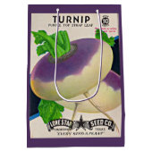 Zaadpakkettenpenselen uit de jaren '50 medium cadeauzakje (Achterkant)