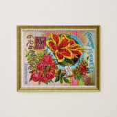  zaadtijdschrift Hoesje Puzzle Legpuzzel (Horizontaal)