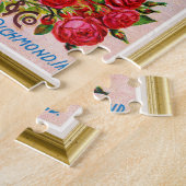  zaadtijdschrift Hoesje Puzzle Legpuzzel (Zijkant)